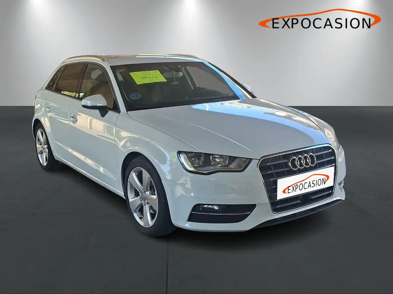 AUDI A3 BLANCO | EXPOCASION