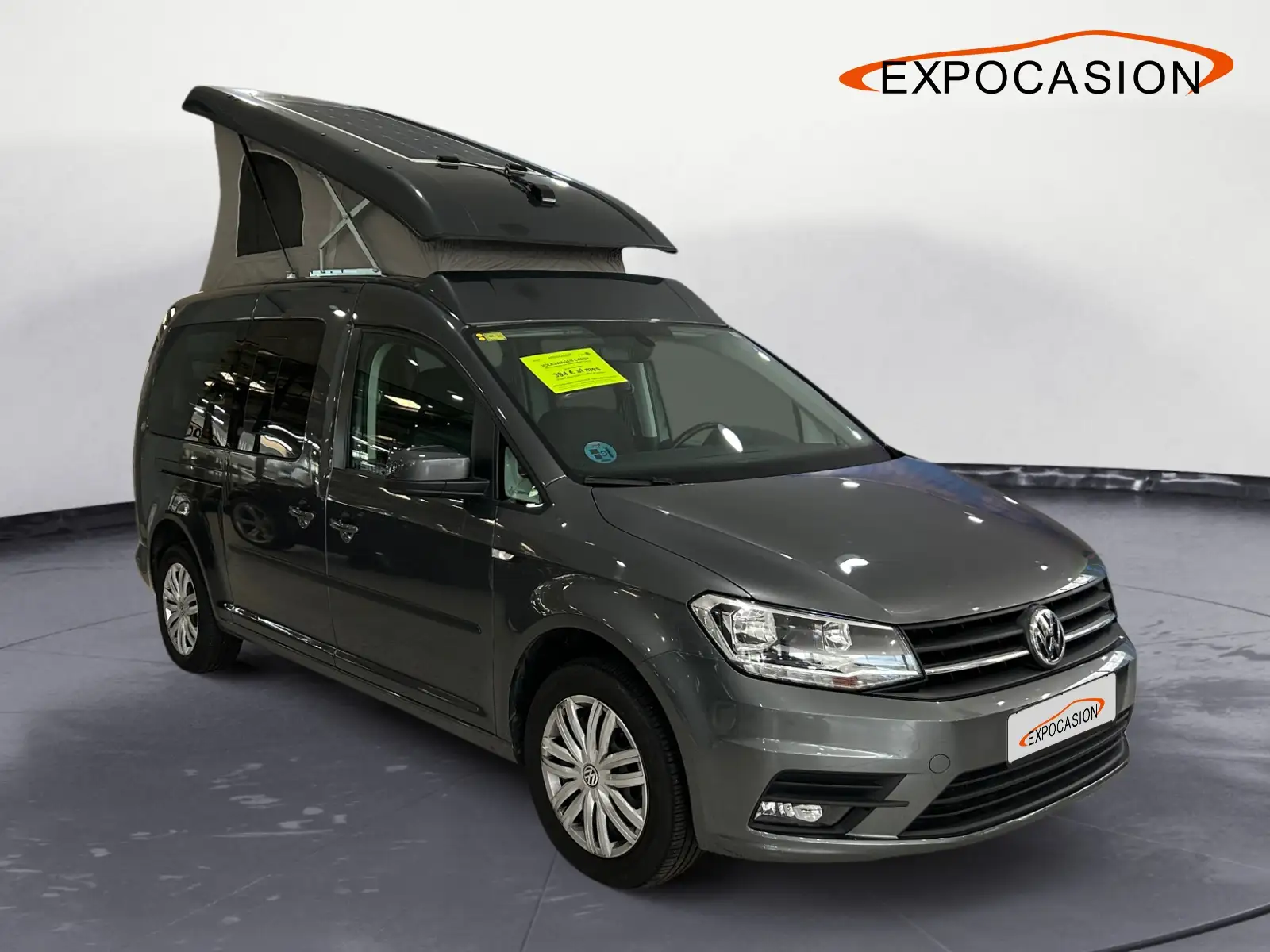 CADDY 2.0 TDI MAXI WESTFALIA CAMPER | EXPOCASION