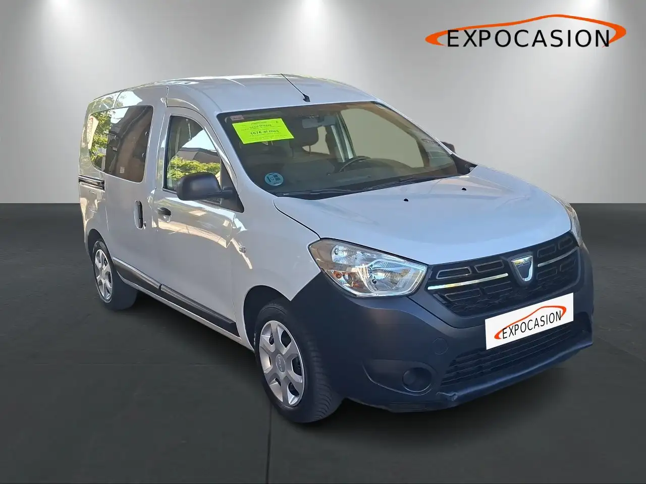 DACIA DOKKER BLANCO | EXPOCASION