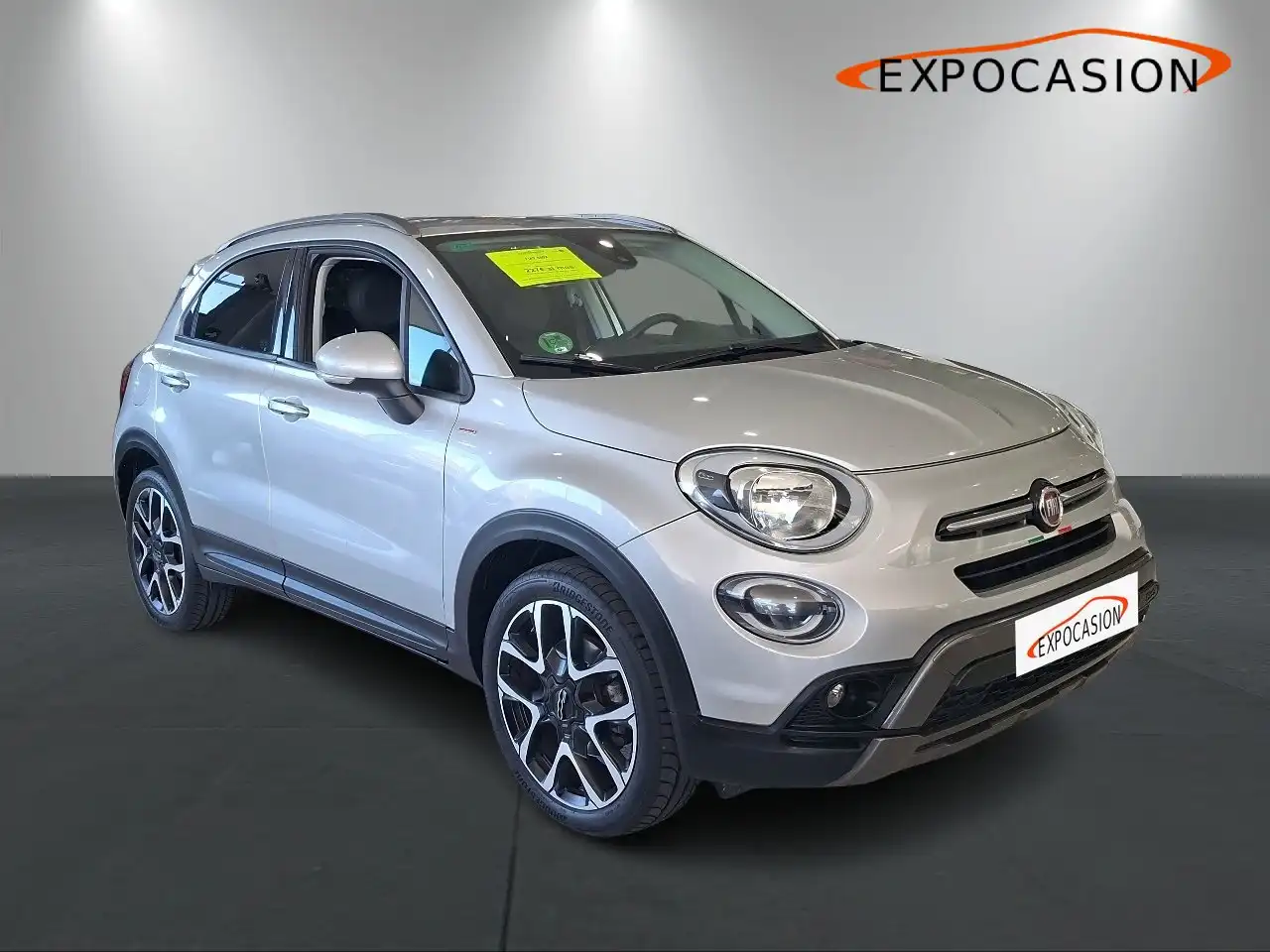 FIAT 500X GRIS | EXPOCASION