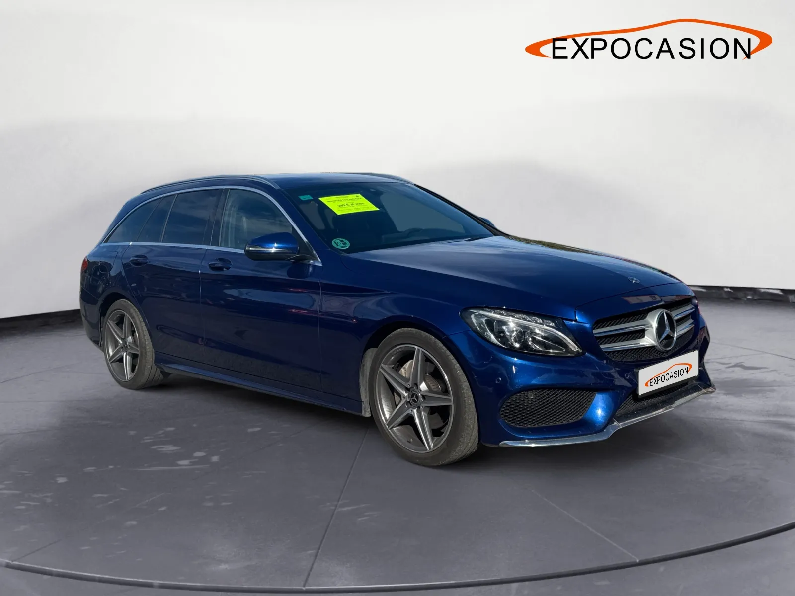 Mercedes Benz Clase C AMG | Expocasion