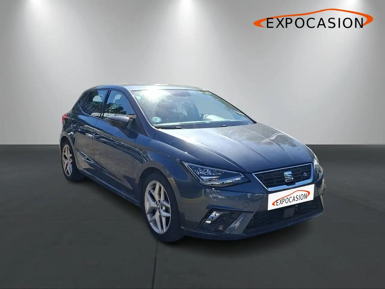 SEAT IBIZA GRIS OSCURO | EXPOCASION