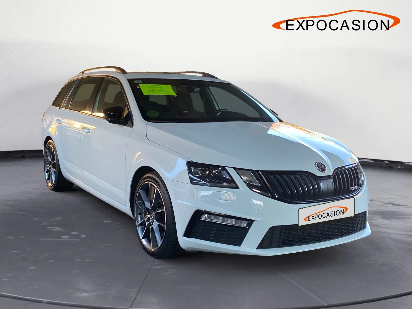 Skoda Octavia VRS | Expocasion