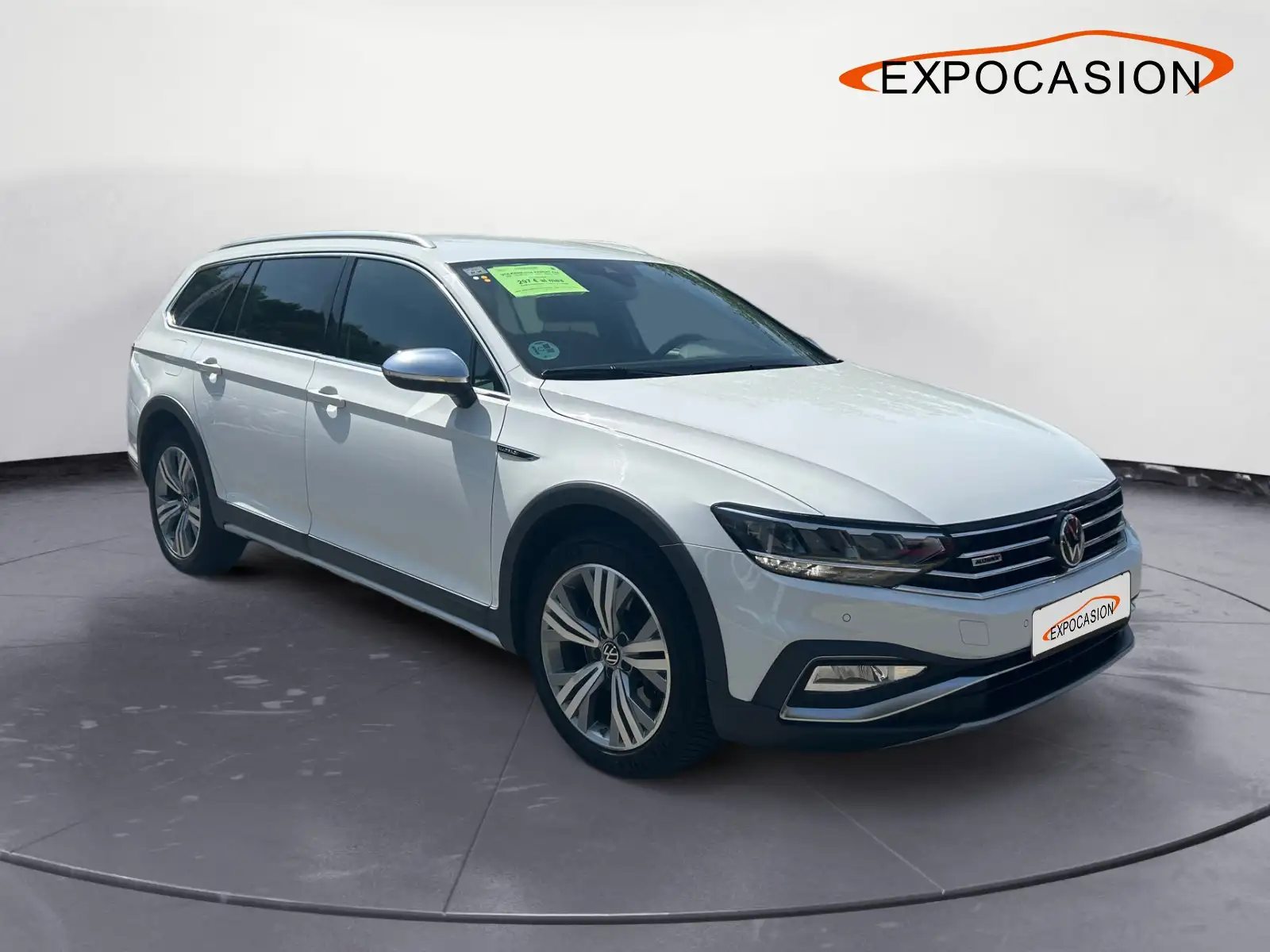 VOLKSWAGEN PASSAT ALLTRACK | EXPOCASION